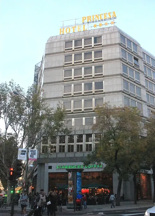 Madrid Marriott Hotel Princesa Plaza