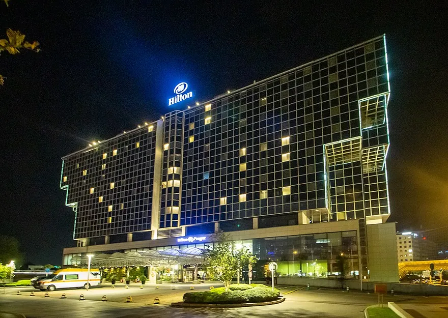 Hilton Prague Atrium